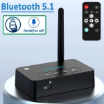 2 In 1 Bluetooth Audio Transceiver Transmitter Receiver Wireless Converter Interface Bluetooth5.0 RCA/AUX/USB