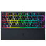Razer Ornata V3 Clavier de jeu rétroéclairé sans clé - Noir classique