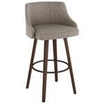 Colour: Beige Brown Woven; Brown