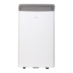 Danby Danby 3-in-1 portatif Air Conditionneur - 12000 BTU (500 Couverture) - 53,5dB, à distance - blanc
