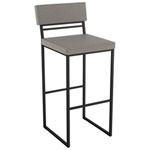 Couleur: Gris argenté; Noir