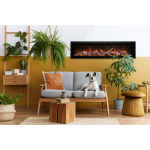 Panorama 88" BI Deep XT Smart Electric fireplace
