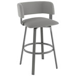 Couleur: Gris; Gris métallique