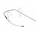 Shure DuraPlex DH5 Omnidirectional Subminiature Headset Microphone - Black