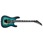 Kramer SM-1 Figured Electric Guitar - Caribbean Blue