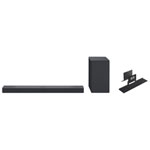 LG SC9S 400-Watt 3.1.3 Channel Dolby Atmos Sound Bar with Bracket for LG OLED TVs&Triple Up-Firing Speakers