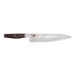 MIYABI 6000 MCT 9.5 d'inch Gyutoh, brun