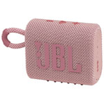 JBL Go 3 Waterproof Bluetooth Wireless Speaker - Pink | Best Buy