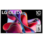 LG 55" G3 4K UHD HDR OLED evo 120Hz Dolby Vision/Atmos Gallery webOS Smart TV (OLED55G3PUA) - 2023 - Satin Silver - Great for Movies & Gaming