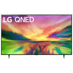 LG 75" QNED80 4K UHD HDR QNED 120Hz webOS 23 Smart TV (75QNED80URA) - 2023 - Ashed Blue - Great for Streaming & Gaming