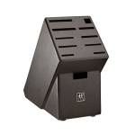 ZWILLING **** Four Star Knife Block Empty, Brown-Black