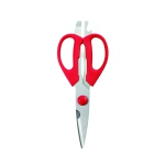 HENCKELS Kitchen Elements Multi-Purpose Shears, Red