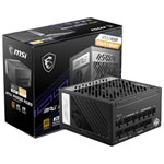 MSI MPG A1000G PCIE 5 80 Plus or 1000W Modulaire complet ATX 3.0 Alimentation électrique de jeu - noir