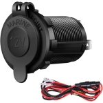 ISTAR 12V Cigarette Lighter Socket with Eject Button Cigarette Lighter Plug Car Cigarette Lighter Replacement Auxiliary Power Outlet for Automotive Car Golf Cart