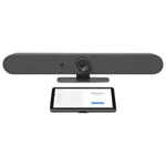 Logitech Rally Bar Mini Video Conferencing Camera + Tap IP - Black
