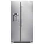 Frigidaire Pro 36" 22.3 Réfrigérateur à deux côtés avec eau & Distributeur de glace (PRSC2222AF) - Sans danger.