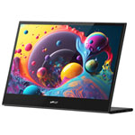 Coup d'œil sur les pixels mobiles 16" FHD 60Hz 10ms GTG IPS LCD Moniteur (MP-101-1009P01) - noir