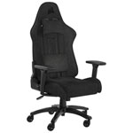 Corsair TC100 RELAXED Ergonomic Fabric Gaming Chair (2023) - Black