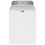 Open Box (Scratch & Dent) Maytag 5.2 Cu. Ft. (IEC) Top Load Washer Auto Sensing Deep Fill with Deep Water Wash and Quick Wash (MVW4505MW) - White