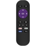 Universal Roku Remote Control Replacement for RCA Roku Smart TV Remote and Roku RCA Smart TV 32 40 43 49 50 55 60 65 70 inch, 4K LED LCD HDR UHD Smart TV