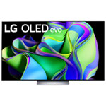 LG 65" C3 Series 4K UHD HDR OLED evo 120Hz Dolby Vision/Atmos webOS 23 ThinQ AI Smart TV (OLED65C3PUA) - 2023 - Great for Movies & Gaming