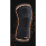 Copper Fit CFIKN Knee Compression Sleeve - Black for sale online