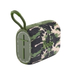 Uolo Pulse GloWave Mini Portable Bluetooth Wireless Speaker, IPX7 Waterproof Bluetooth Speaker/FM Radio Portable Speaker - Camo