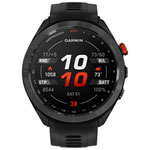 Garmin Approach S70 47mm AMOLED Golf Bluetooth GPS Smartwatch - noir