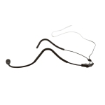 Apex Compact Headworn Condenser Microphone for Wireless Systems