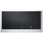 Open Box - LG Over-The-Range Microwave with EasyClean - 2.0 Cu. Ft. -Stainless Steel - Perfect Condition