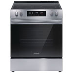Open Box - Frigidaire 30" 5.3 Cu. Ft. 5-Element Freestanding Electric Range - Stainless Steel - Scratch & Dent