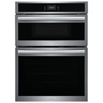 Open Box - Frigidaire Gallery 30" 5.3 CU. Ft Combination Electric Wall Oven - Stainless Steel - Scratch & Dent