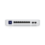 Ubiquiti UniFi 8-port Enterprise Switch with 8 2.5 RJ45 Ports and 2 10G SFP+ Ports - White