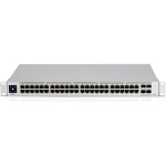Ubiquiti Unifi Switch 48 Layer 2 Ethernet Switch with 48x GbE RJ45-ports and 4x 1G SFP-ports - Grey