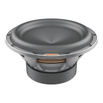 Hertz MP250D2.3 10" 1200W Component Subwoofer