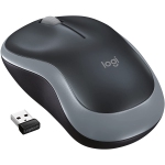 Logitech M185 Wireless Mouse (Grey)
