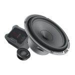 Hertz MPK165.3 6.5" Component Speaker System
