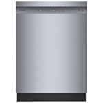 Bosch 100 Plus 24" 46dB Smart Top-Control Precision Wash Dishwasher with Third Rack ENERGY STAR (SHE5AE75N) - Stainless Steel