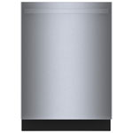 Bosch 24" 46dB Smart Top-Control Precision Wash Hybrid Tub Dishwasher with Third Rack (SHX5AEM5N) - Stainless Steel