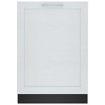 Bosch 800 series 24" 42dB Smart Top-Control Triple Filtration System Dishwasher with Third Rack ENERGY STAR (SHV78CM3N) - Stainless Steel