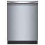 Bosch 300 Series 24" 46dB Built-In Dishwasher with Third Rack (SHE53C85N) - Stainless Steel
