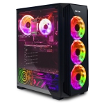 Prebuilt AQVIN ZForce Gaming PC, Intel Core i5 Processor upto 4.10 GHz, NVIDIA GTX 1650 4GB GDDR5, 1TB SSD - 32GB DDR4 RAM, Windows 11 Pro, WiFi, Gaming Keyboard & Mouse