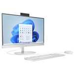 HP 23.8" All-in-One PC (AMD Ryzen 5 7520U/512GB SSD/8GB RAM/Windows 11) - Only at Best Buy