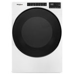 Open Box - Whirlpool 7.4 Cu. Ft. Electric Dryer (YWED5605MW) - White - Scratch & Dent