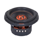 Memphis Audio MJP1022 Pro Series 10" Component Subwoofer