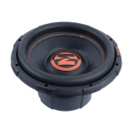 Memphis Audio MJP1222 Pro Series 12" Component Subwoofer