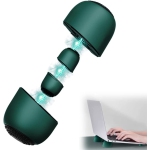 Laptop Cooling Pad, Laptop Cooling Stand Small Invisible Cooler Ball Portable Magnetic Tilting Holder Foot for MacBook