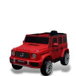 Colour: Luxury Matte Red