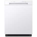 LG 24" 52dB Front-Control Dynamic Dry Sense Clean Dishwasher ENERGY STAR (LDFC2423W) - White