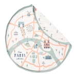 PLAY & GO - Paris Map - 140 Cm